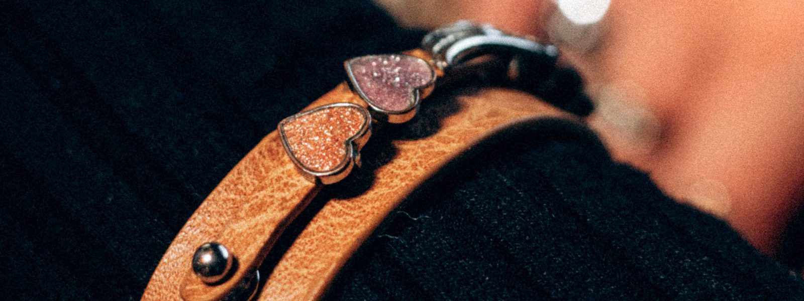 Collection bracelets en cuir - Riona
