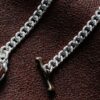 Bijoux en cuir et métal - Riona